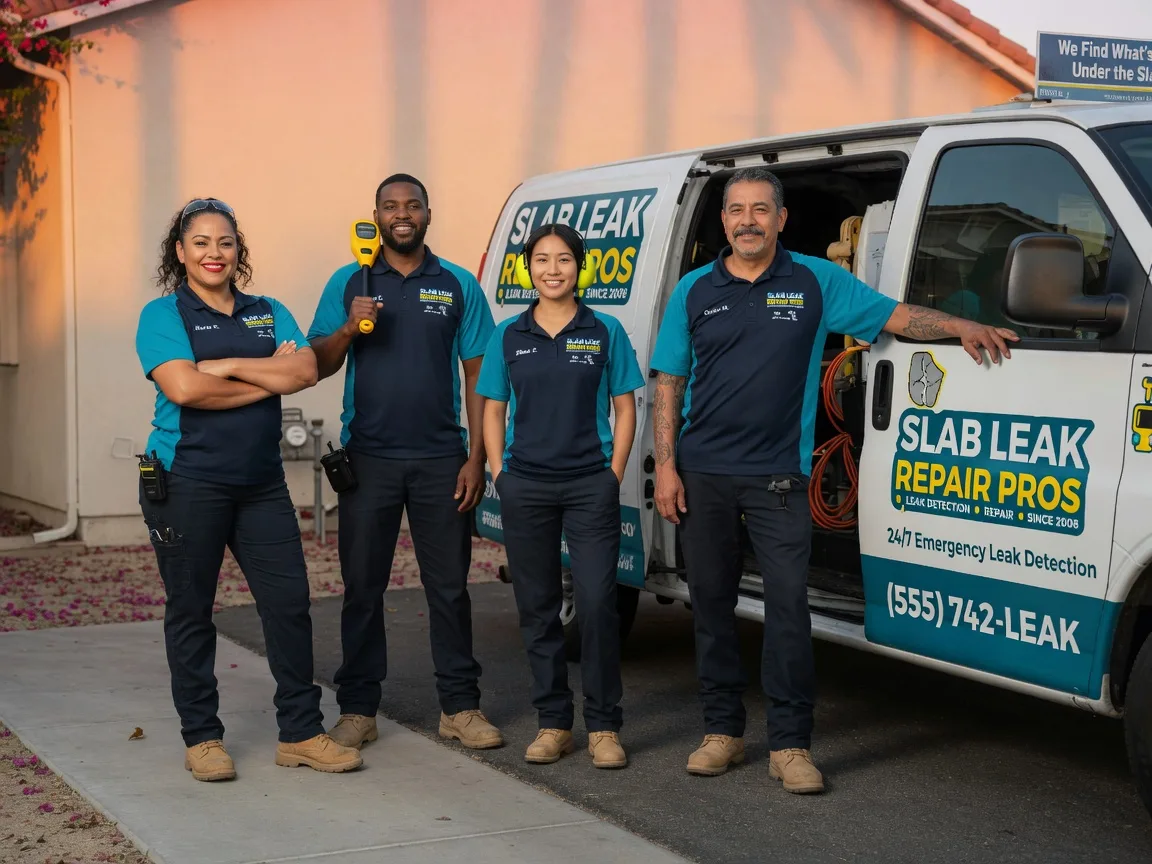 Slab Leak Repair company in Cedar Hill, TX